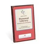 Personal Library Bookplate Stickers