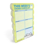 Chonky This Week Pad