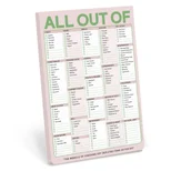 Knock Knock All Out of Pad with Magnet (Dusty Rose)