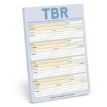 Tbr (to Be Read) Knock Knock Pad