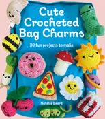 Cute Crocheted Bag Charms