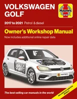 Volkswagen Golf 2017 to 2021 Petrol & Diesel