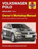 Volkswagen Polo 2014 to 2017 Petrol
