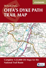 Offa's Dyke Path Trail Map