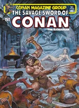 The Savage Sword Of Conan
