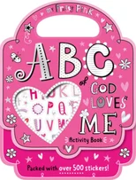My Pretty Pink ABC of God Loves Me Activity Book