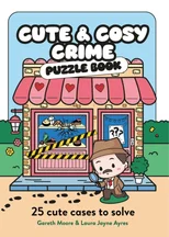 Cute and Cosy Crime Puzzle Book
