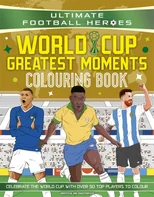 Ultimate Football Heroes Colouring Book