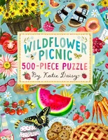 Wildflower Picnic 500-Piece Puzzle