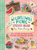 Wildflower Picnic Sticker Book