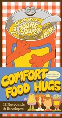 Comfort Food Hugs Notecards