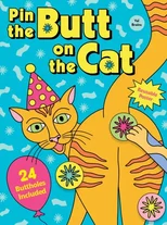 Pin the Butt on the Cat