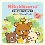 Rilakkuma Coloring Book
