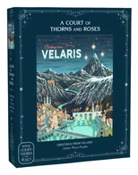 A Court of Thorns and Roses Official Greetings from Velaris 1000-Piece Puzzle