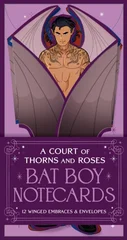 A Court of Thorns and Roses Official Bat Boy Notecards
