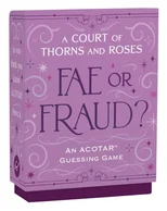 A Court of Thorns and Roses Official Fae or Fraud? Game