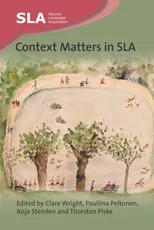 Context Matters in SLA