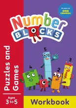 Numberblocks Puzzles and Games (Red Level Workbook)