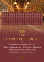The Complete Peerage