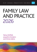 Family Law and Practice 2026