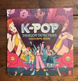 K-Pop Colouring Book