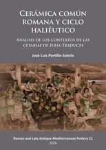 Ceramica comun romana y ciclo halieutico