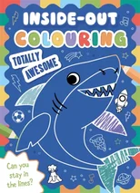 Inside-Out Colouring Totally Awesome