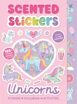 Scented Stickers Unicorns