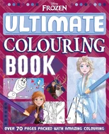 Disney Frozen The Ultimate Colouring Book