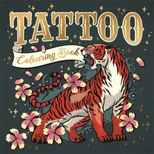 Tattoo Colouring Book