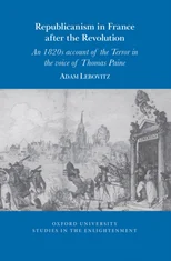 Republicanism in France after the Revolution