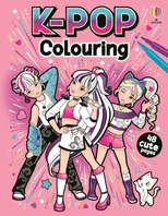 K-Pop Colouring Book