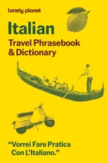Lonely Planet Italian Travel Phrasebook & Dictionary