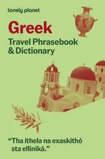 Lonely Planet Greek Travel Phrasebook & Dictionary
