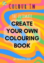 Create Your Own Colouring Book (A4)