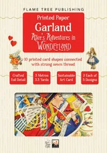 Alice’s Adventures in Wonderland Paper Garland