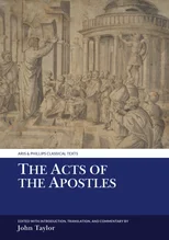 The Acts of the Apostles