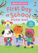 Little First Stickers First Day at School