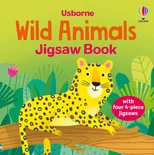 Wild Animals Jigsaw Book