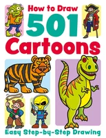 How to Draw 501 Cartoons