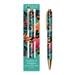 Garden of Delights Boxed Decorative Ballpoint Pen