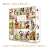 Special Edition Adult Foiled Jigsaw Puzzle Flower Fairies