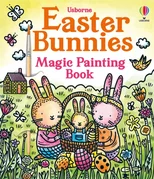 Easter Bunnies Magic Painting Book