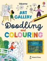 Art Gallery Doodling and Colouring