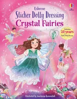 Sticker Dolly Dressing Crystal Fairies