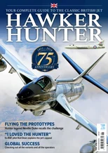 Hawker Hunter 75th