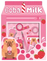 Boba Capybara Sketchbook Set