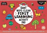 Giant Wipe-Clean First Learning Activity Pad