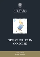Great Britain Concise Stamp Catalogue 41st edition