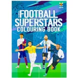 Football Superstars; Colouring Book